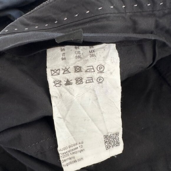 Hugo Boss Dark Grey Dress Pants - Picture 5 of 5